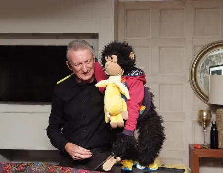A wonderful puppet show!