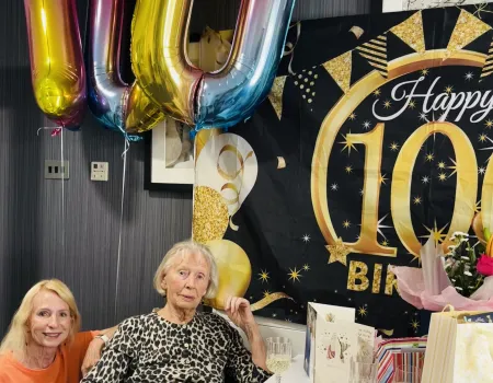 100 years young!