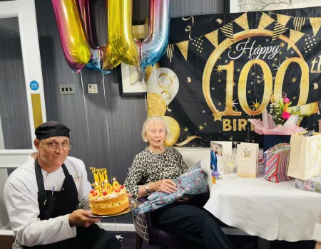100 years young!