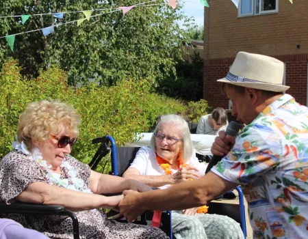 What an incredible afternoon at our Annual Garden Party & BBQ! 