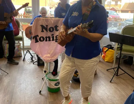 Music, Laughter And Plenty Of Smiles at Cadbury Hall