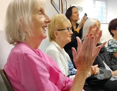 A lovely morning at St Ives Dementia Cafe
