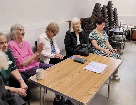 A lovely morning at St Ives Dementia Cafe
