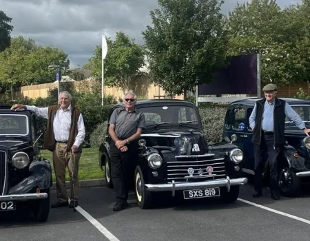 Classic Cars Bring Back Happy Memories