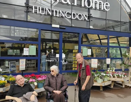 A Lovely Trip to the Garden Centre