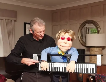 A wonderful puppet show!