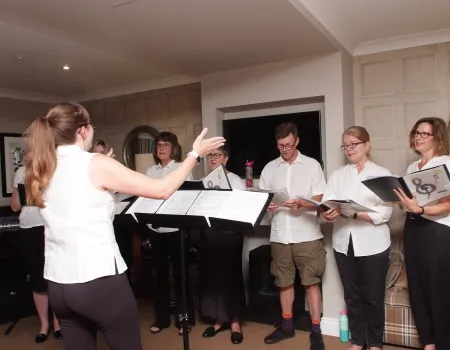 Community Choir Evening at Waterside Court! 