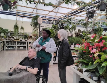 A Lovely Trip to the Garden Centre