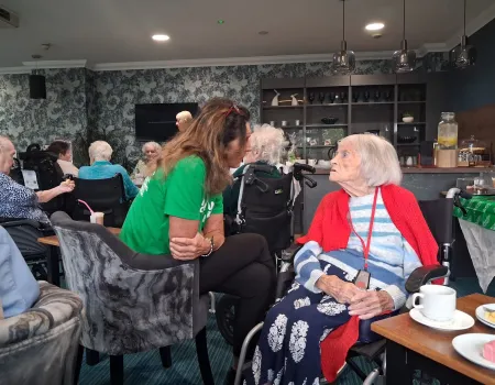 A Very Special Macmillan Coffee Morning at Latimer Court
