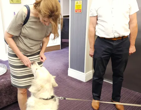 Four Legged Friends bring Joy to the Residents 
