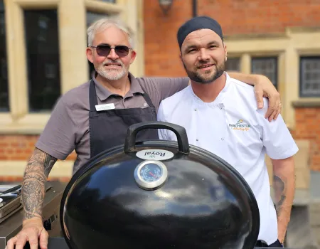 Summer BBQ Brings Everyone Together at Elm Bank 