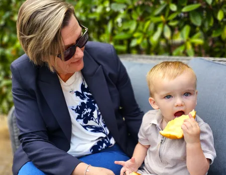 Summer BBQ Brings Everyone Together at Elm Bank 