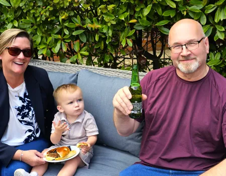 Summer BBQ Brings Everyone Together at Elm Bank 