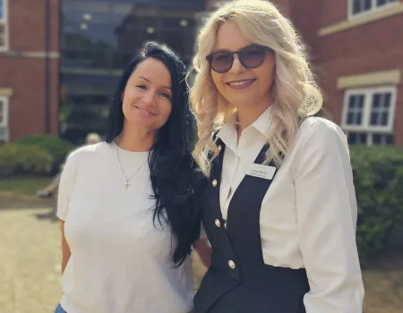 Summer BBQ Brings Everyone Together at Elm Bank 
