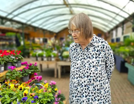Resident Enjoyed a Blooming Community Outing