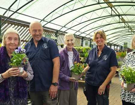 Resident Enjoyed a Blooming Community Outing