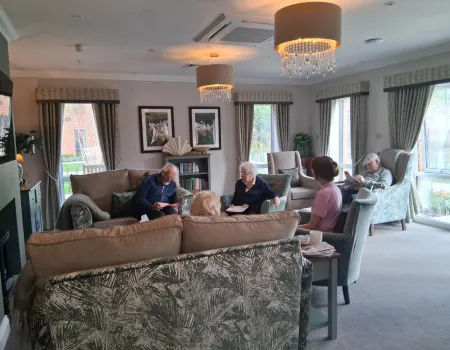 Word Search Wizards at Weystone Manor! 