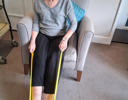 Keeping Active During Falls Prevention Week