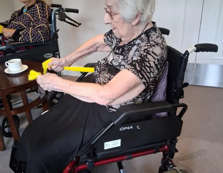 Keeping Active During Falls Prevention Week