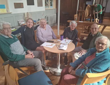  A Wonderful Morning at the Sunflower Café! 