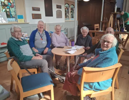  A Wonderful Morning at the Sunflower Café! 