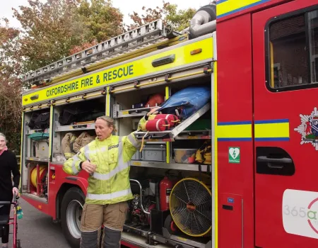 Celebrating Our Local Heroes on Emergency Services Day!
