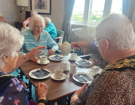 The Mayor came to Tea 