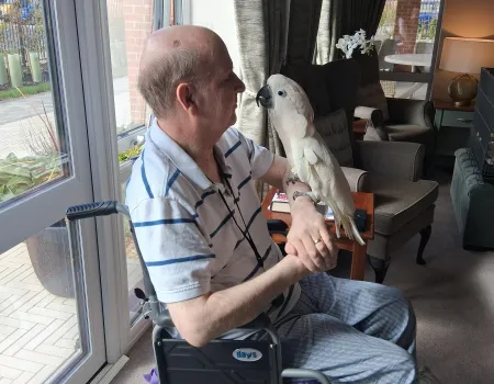 Nigel and Rebecca are reunited!