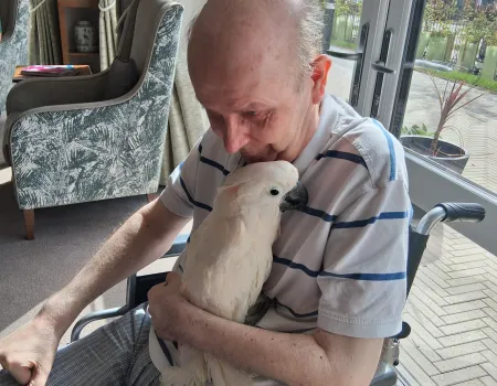 Nigel and Rebecca are reunited!
