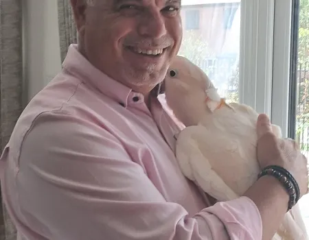 Nigel and Rebecca are reunited!