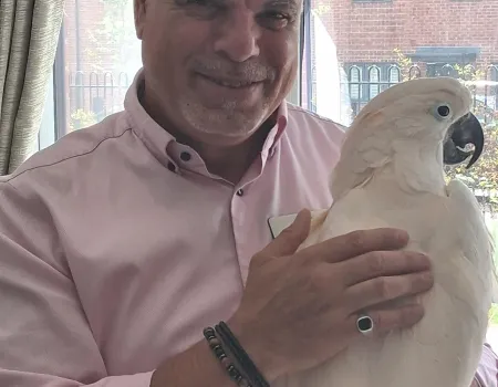 Nigel and Rebecca are reunited!