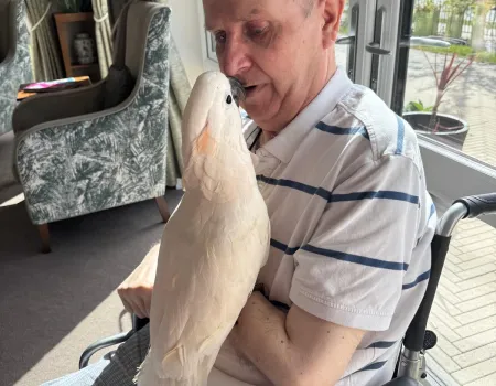 Nigel and Rebecca are reunited!