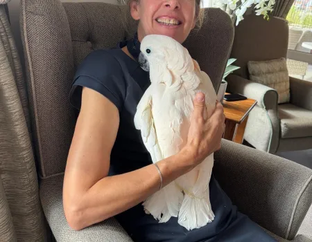 Nigel and Rebecca are reunited!