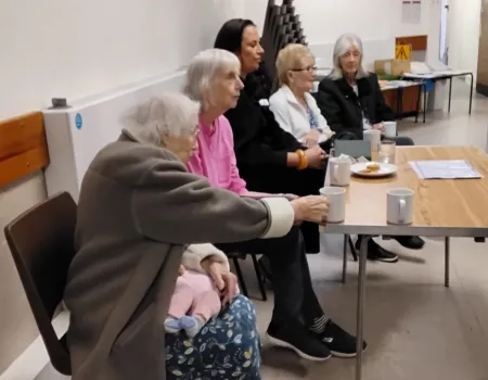 A lovely morning at St Ives Dementia Cafe