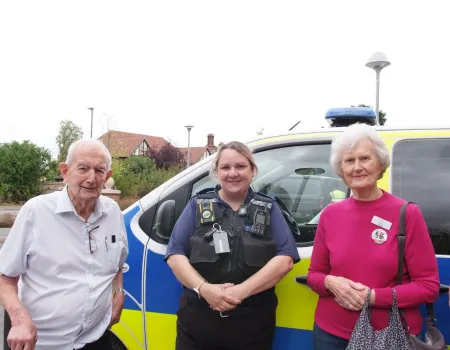 Celebrating Our Local Heroes on Emergency Services Day!