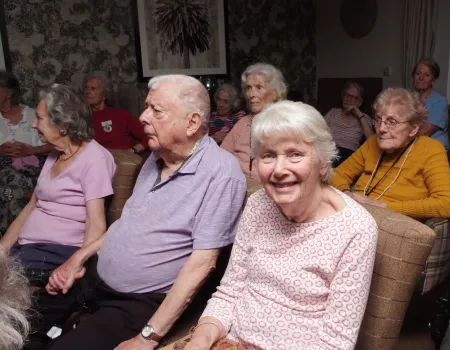 Community Choir Evening at Waterside Court! 