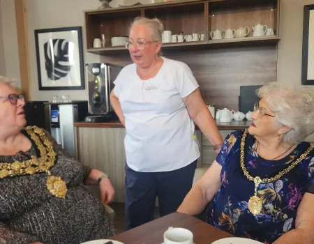 The Mayor came to Tea 