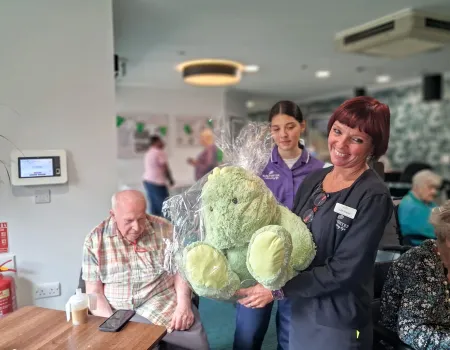 A Very Special Macmillan Coffee Morning at Latimer Court