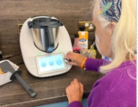 Having Thermomix and Joy!