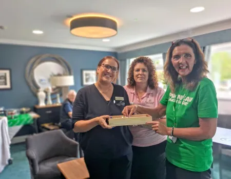A Very Special Macmillan Coffee Morning at Latimer Court