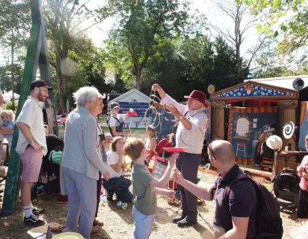 Making Memories at Wallingford BunkFest!