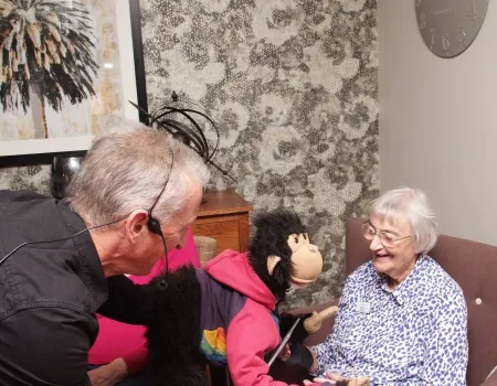 A wonderful puppet show!