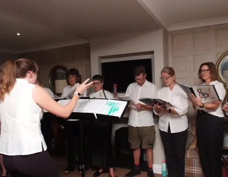 Community Choir Evening at Waterside Court! 