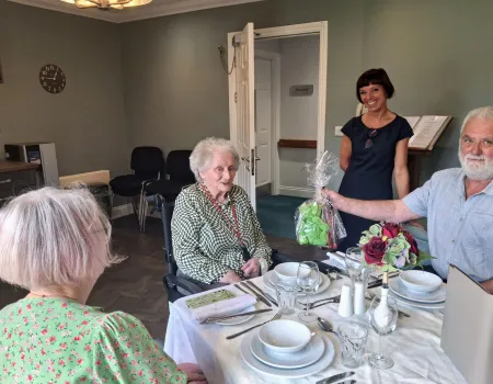 A Very Special Macmillan Coffee Morning at Latimer Court