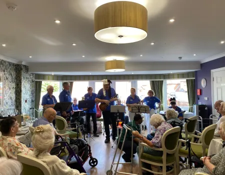 Music, Laughter And Plenty Of Smiles at Cadbury Hall