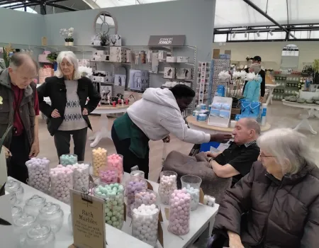 A Lovely Trip to the Garden Centre
