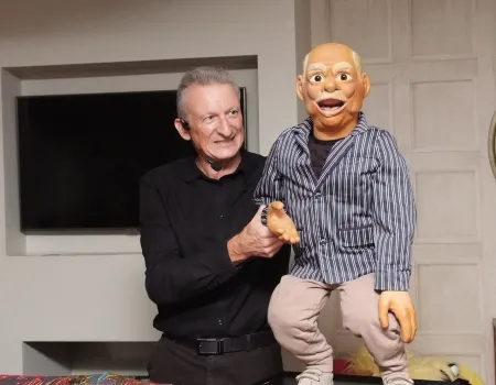 A wonderful puppet show!