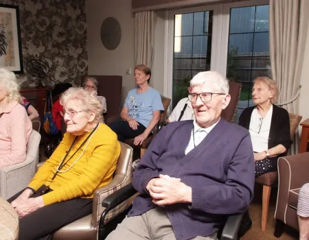 Community Choir Evening at Waterside Court! 