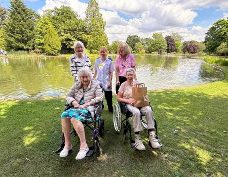 A Wonderful Day Out at Burnby Hall Gardens!