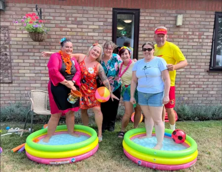 Garden house Beach party 